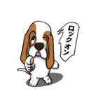 バセットハウンド (犬)5（個別スタンプ：19）