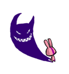 Funny Crazy Rabbit（個別スタンプ：34）