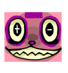 Funny Crazy Rabbit（個別スタンプ：36）