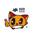 麻吉猫の家庭で（個別スタンプ：3）