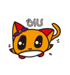 麻吉猫の家庭で（個別スタンプ：27）