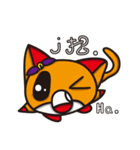 麻吉猫の家庭で（個別スタンプ：31）