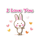 うさうさぴー（個別スタンプ：34）