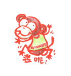 Cochi Monkey（個別スタンプ：11）
