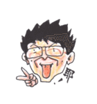 Fann Fun Daddy（個別スタンプ：2）