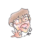 Fann Fun Daddy（個別スタンプ：9）