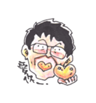 Fann Fun Daddy（個別スタンプ：22）