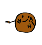 ゆるかわお菓子たち（個別スタンプ：36）
