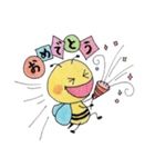 ちびばち（個別スタンプ：6）