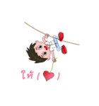 Lover boy（個別スタンプ：14）