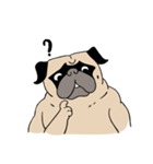 Pug's Gym（個別スタンプ：5）