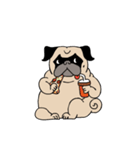Pug's Gym（個別スタンプ：6）