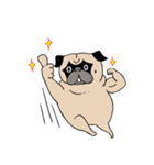 Pug's Gym（個別スタンプ：7）