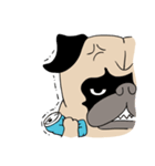 Pug's Gym（個別スタンプ：13）