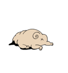 Pug's Gym（個別スタンプ：14）
