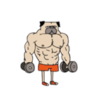 Pug's Gym（個別スタンプ：19）