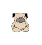 Pug's Gym（個別スタンプ：21）