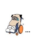 Pug's Gym（個別スタンプ：32）