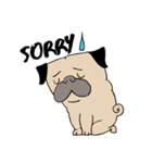 Pug's Gym（個別スタンプ：35）