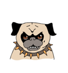 Pug's Gym（個別スタンプ：36）