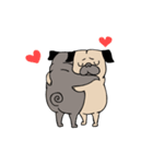 Pug's Gym（個別スタンプ：38）