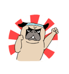 Pug's Gym（個別スタンプ：40）