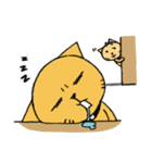猫のカップルの日常（個別スタンプ：10）