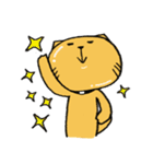猫のカップルの日常（個別スタンプ：17）