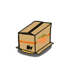 猫のカップルの日常（個別スタンプ：18）