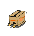 猫のカップルの日常（個別スタンプ：19）