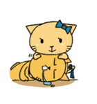 猫のカップルの日常（個別スタンプ：20）