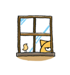 猫のカップルの日常（個別スタンプ：25）