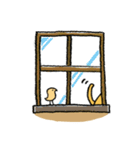 猫のカップルの日常（個別スタンプ：26）