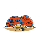 猫のカップルの日常（個別スタンプ：32）