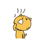 猫のカップルの日常（個別スタンプ：36）
