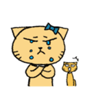 猫のカップルの日常（個別スタンプ：37）