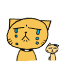猫のカップルの日常（個別スタンプ：38）