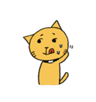 猫のカップルの日常（個別スタンプ：40）
