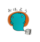 言霊ちゃん（個別スタンプ：1）