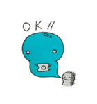 言霊ちゃん（個別スタンプ：7）