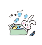 おっちょこちょいのあわてん坊.うさぎのLap（個別スタンプ：2）