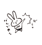 おっちょこちょいのあわてん坊.うさぎのLap（個別スタンプ：3）