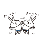 おっちょこちょいのあわてん坊.うさぎのLap（個別スタンプ：4）
