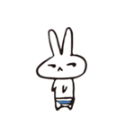 おっちょこちょいのあわてん坊.うさぎのLap（個別スタンプ：5）