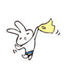おっちょこちょいのあわてん坊.うさぎのLap（個別スタンプ：6）