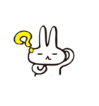 おっちょこちょいのあわてん坊.うさぎのLap（個別スタンプ：8）