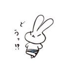 おっちょこちょいのあわてん坊.うさぎのLap（個別スタンプ：10）