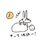 おっちょこちょいのあわてん坊.うさぎのLap（個別スタンプ：12）