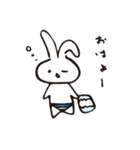 おっちょこちょいのあわてん坊.うさぎのLap（個別スタンプ：13）