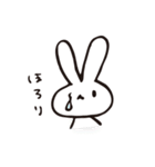 おっちょこちょいのあわてん坊.うさぎのLap（個別スタンプ：15）